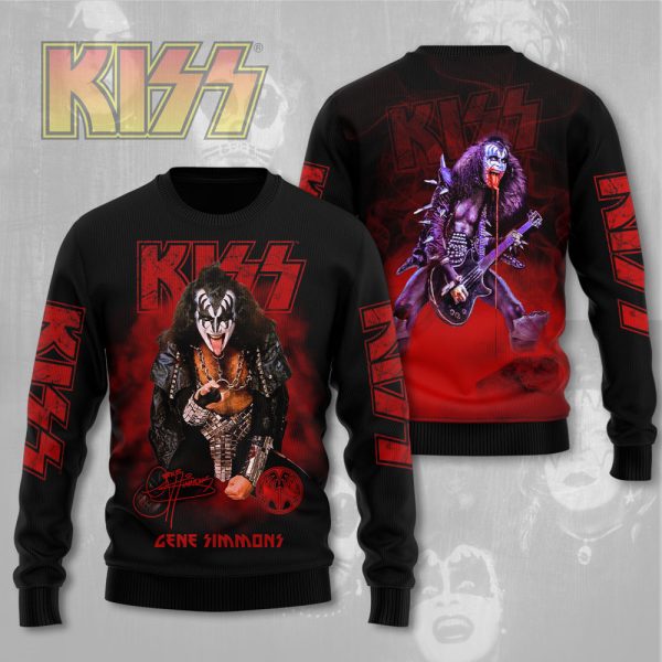 Kiss Band 3D Apparel - NGHIAVT 0933