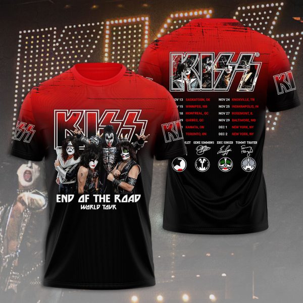 Kiss Band 3D Apparel - HOATT 3865