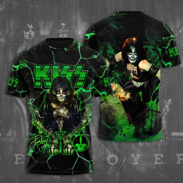 Kiss Band 3D Apparel - NGHIAVT 0926