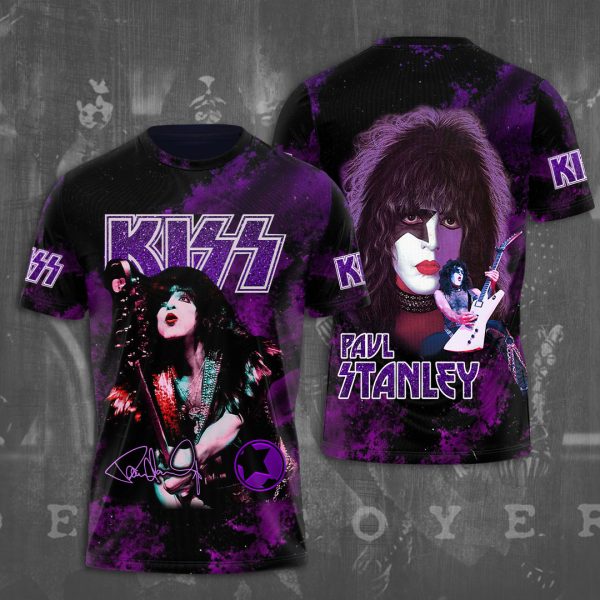 Kiss Band 3D Apparel - NGHIAVT 0928