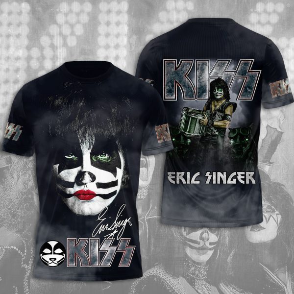 Kiss Band 3D Apparel - NGHIAVT 1016