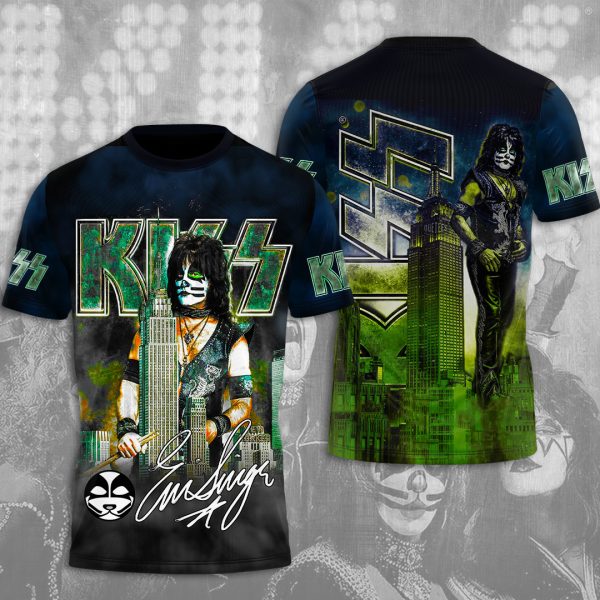 Kiss Band 3D Apparel - NGHIAVT 1017