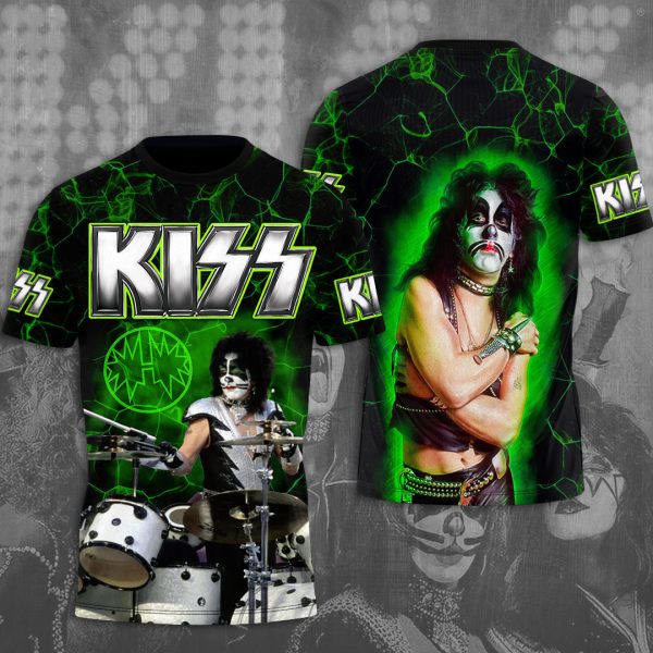 Kiss Band 3D Apparel - NGHIAVT 1019