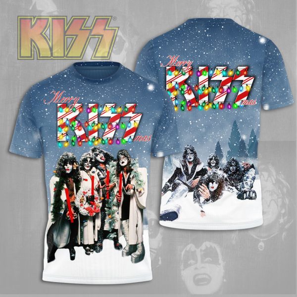 Kiss Band 3D Apparel - MAITM 4904