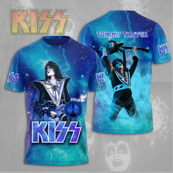 Kiss Band 3D Apparel - NGHIAVT 0932