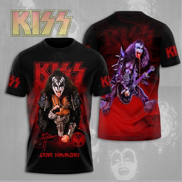 Kiss Band 3D Apparel - NGHIAVT 0933