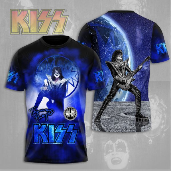 Kiss Band 3D Apparel - NGHIAVT 0934