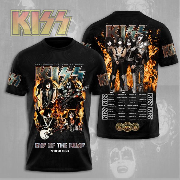 Kiss Band 3D Apparel - NGHIAVT 0935