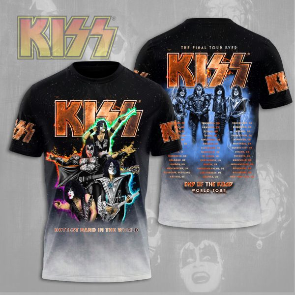 Kiss Band 3D Apparel - NGHIAVT 1011