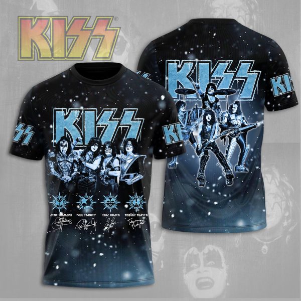 Kiss Band 3D Apparel - NGHIAVT 1014