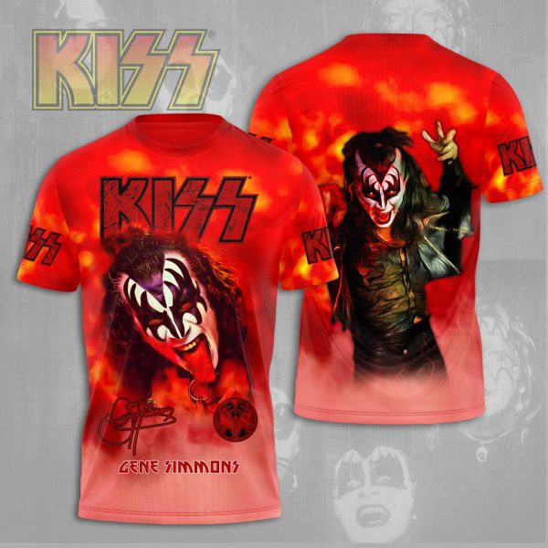 Kiss Band 3D Apparel - NGHIAVT 1018