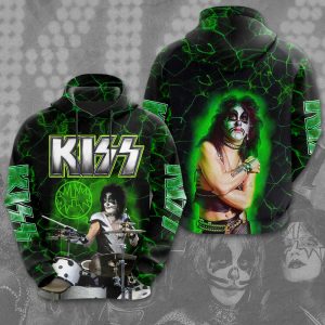 Kiss Band 3D Apparel - NGHIAVT 1019