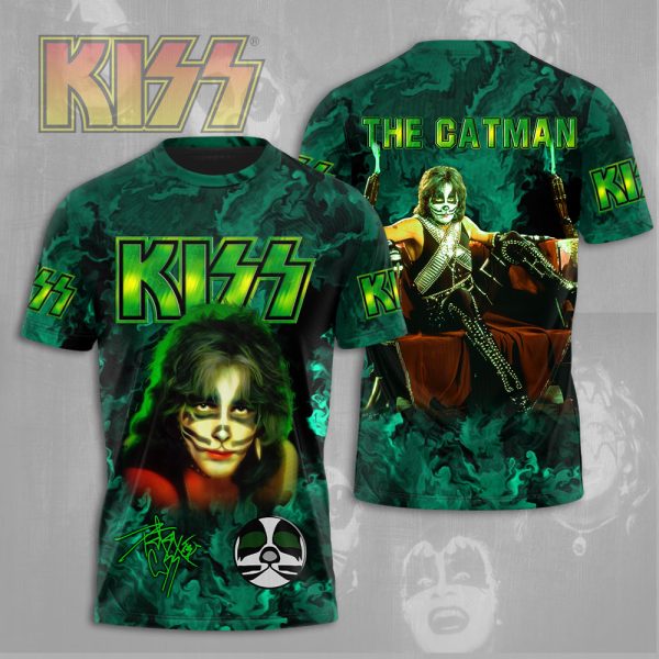 Kiss Band 3D Apparel - NGHIAVT 1020