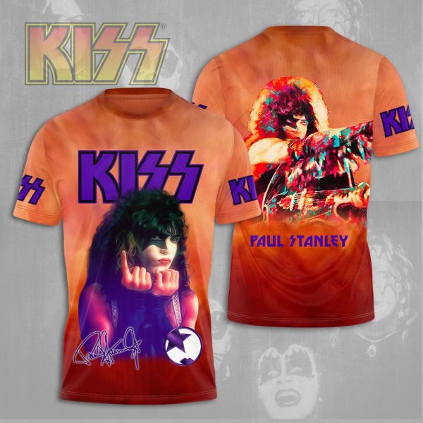 Kiss Band 3D Apparel - NGHIAVT 1062