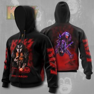 Kiss Band 3D Apparel - NGHIAVT 0933