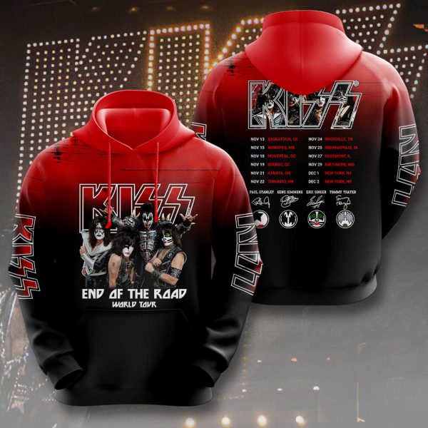 Kiss Band 3D Apparel - HOATT 3865