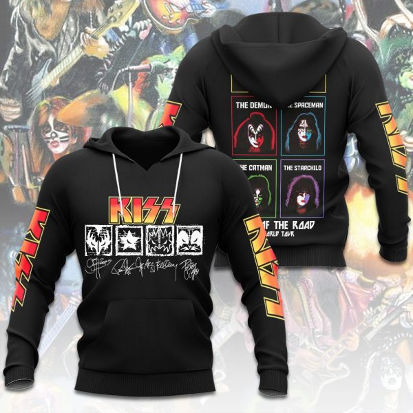 Kiss Band 3D Apparel - HOATT 3902