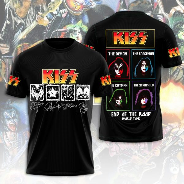 Kiss Band 3D Apparel - HOATT 3902