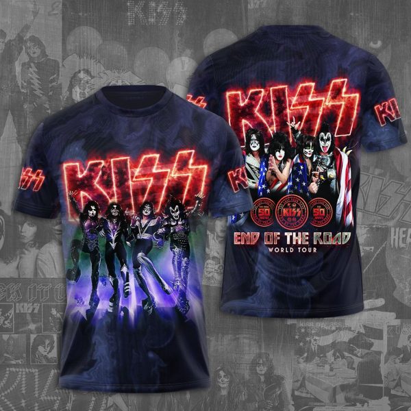 Kiss Band 3D Apparel - NGHIAVT 1012