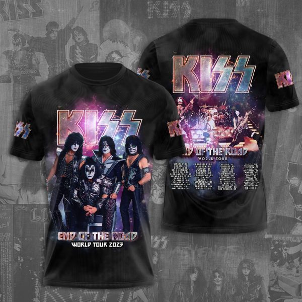 Kiss Band 3D Apparel - NGHIAVT 1013