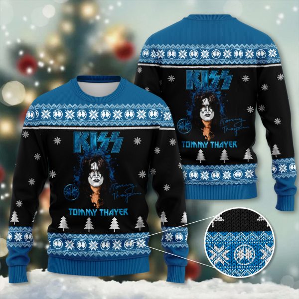 Kiss Band 3D Ugly Sweater - HOATT 4010