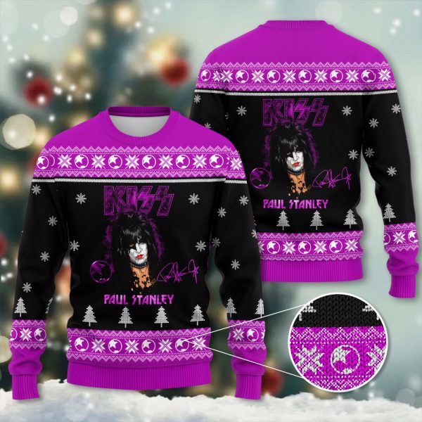 Kiss Band 3D Ugly Sweater - HOATT 4011