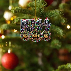 Kiss Band Custom Shape 1-sided Acrylic Ornament - MAITM 4991