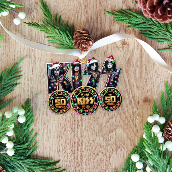 Kiss Band Custom Shape 1-sided Acrylic Ornament - MAITM 4991