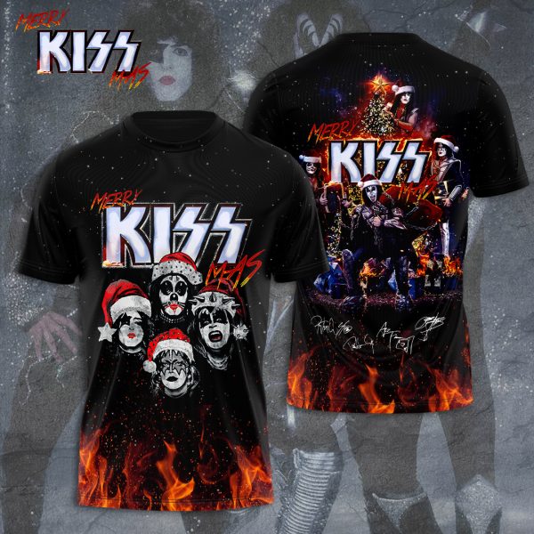 Kiss Band 3D Apparel - TANTN 3262