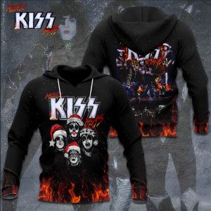 Kiss Band 3D Apparel - TANTN 3262