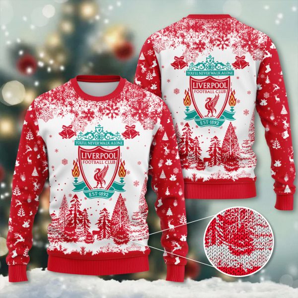 Liverpool 3D Ugly Sweater - TANTN 3050