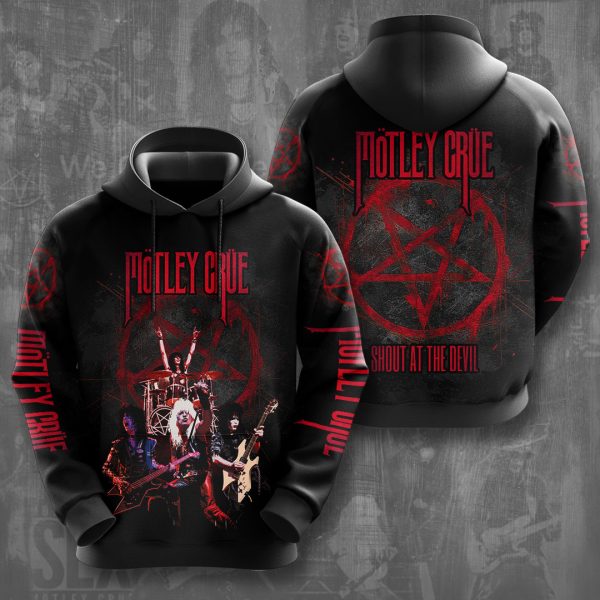 Mötley Crüe 3D Apparel - NGHIAVT 1006