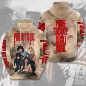 Mötley Crüe 3D Apparel - NGHIAVT 1002