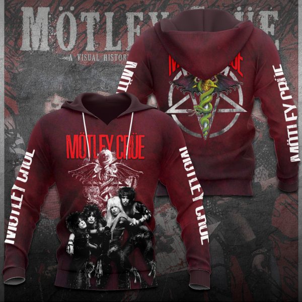 Mötley Crüe 3D Apparel - NGHIAVT 1001