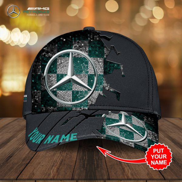 Personalized Mercedes-AMG Petronas F1 Classic Cap - TANTN 3048