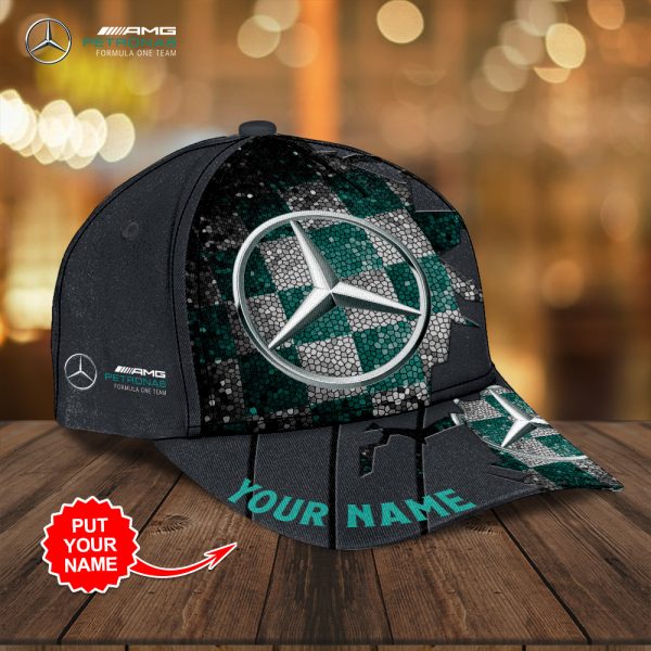 Personalized Mercedes-AMG Petronas F1 Classic Cap - TANTN 3048