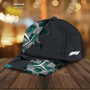 Personalized Mercedes-AMG Petronas F1 Classic Cap - TANTN 3048