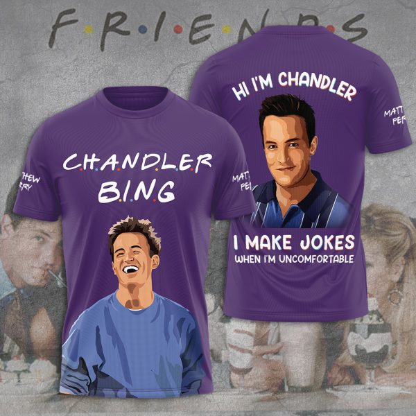 Friends 3D Apparel - TANTN 3074