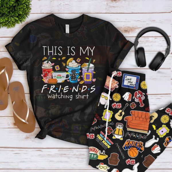 Matthew Perry x Friends 3D Apparel - TANTN 3064