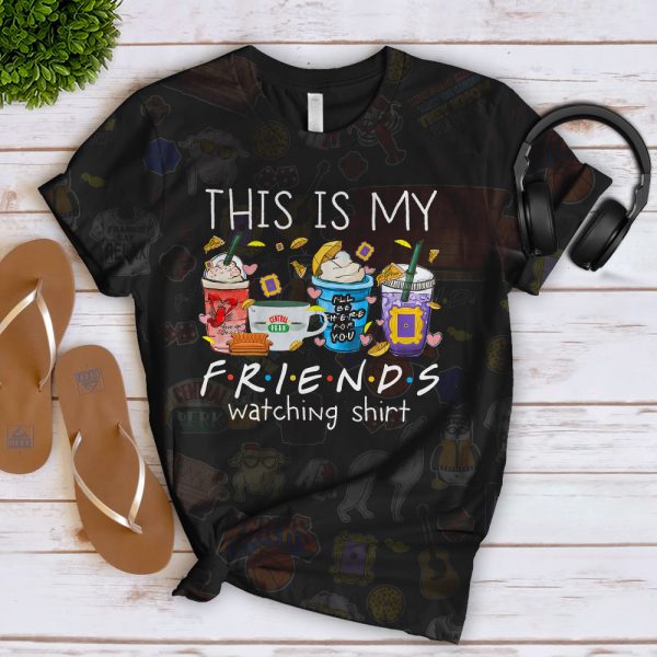 Matthew Perry x Friends 3D Apparel - TANTN 3064