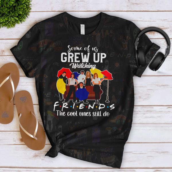 Matthew Perry x Friends 3D Apparel - TANTN 3066