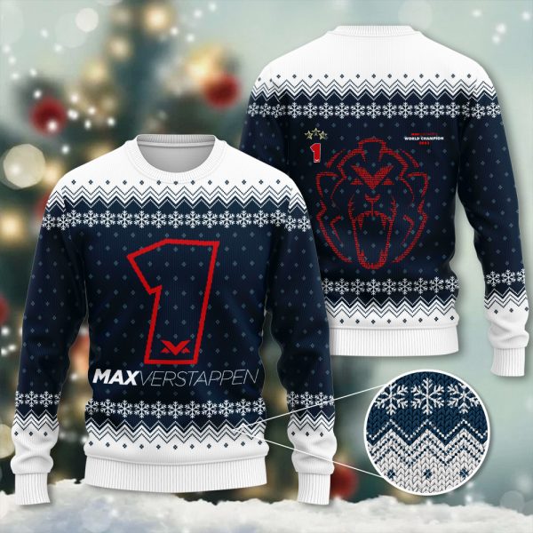 Red Bull Racing F1 3D Ugly Sweater - HOATT 4015