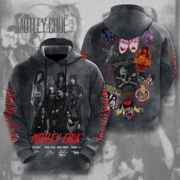 Mötley Crüe 3D Apparel - NGHIAVT 1008