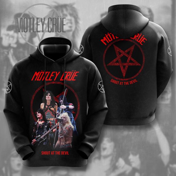 Mötley Crüe 3D Apparel - NGHIAVT 1010