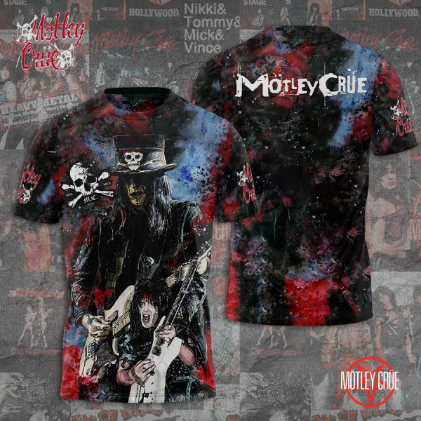 Mötley Crüe 3D Apparel - TANTN 3317