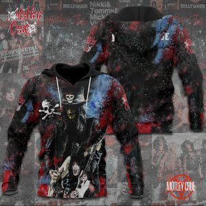 Mötley Crüe 3D Apparel - TANTN 3317