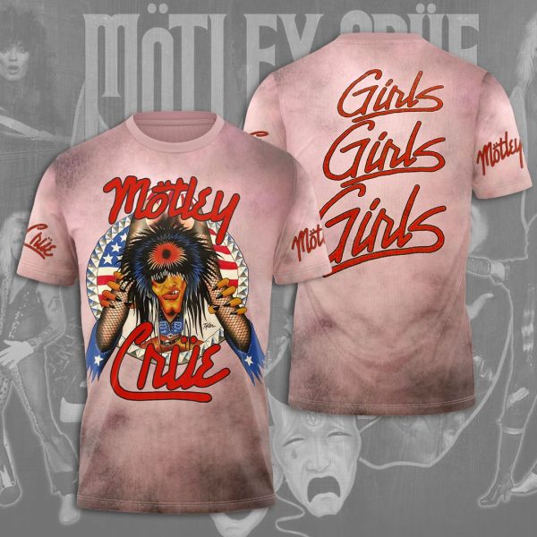 Mötley Crüe 3D Apparel - NGHIAVT 1058