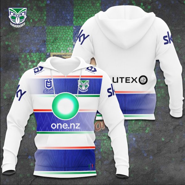 New Zealand Warriors 3D Apparel - TANTN 3129