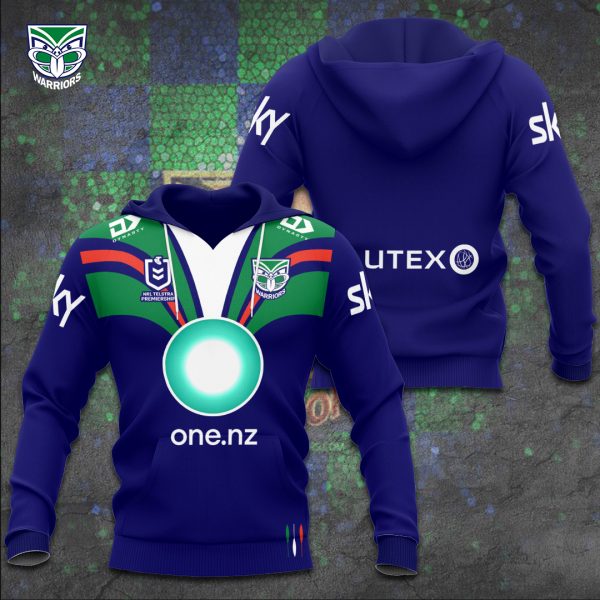 New Zealand Warriors 3D Apparel - TANTN 3131