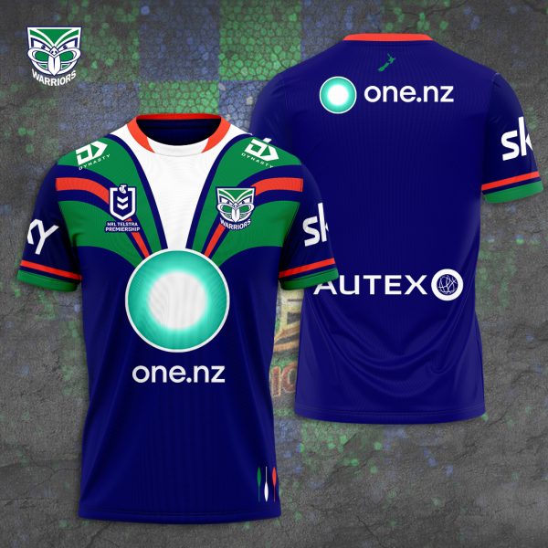 New Zealand Warriors 3D Apparel - TANTN 3131